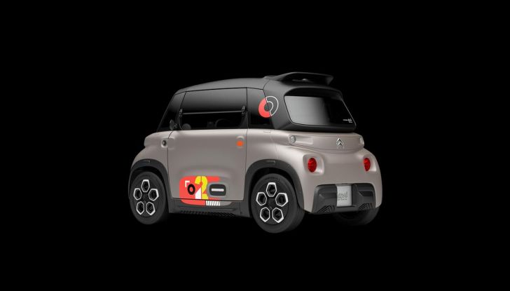 Citroën Ami 2024: il quadriciclo leggero elettrico si aggiorna - Foto 14 di 14