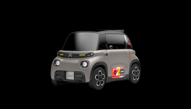 Citroën Ami 2024: il quadriciclo leggero elettrico si aggiorna - Foto 8 di 14