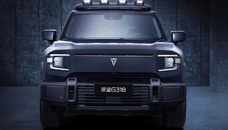 Deepal G318: il SUV cinese Rivoluzionario - Foto 5 di 6