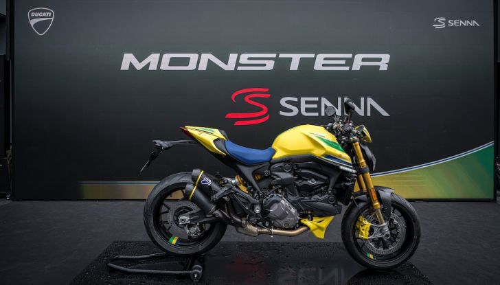 Ducati Monster 2026, in arrivo con il nuovo V2 da 890 cm³ - Foto 10 di 10