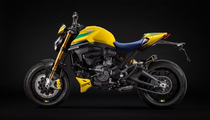 Ducati Monster 2026, in arrivo con il nuovo V2 da 890 cm³ - Foto 7 di 10