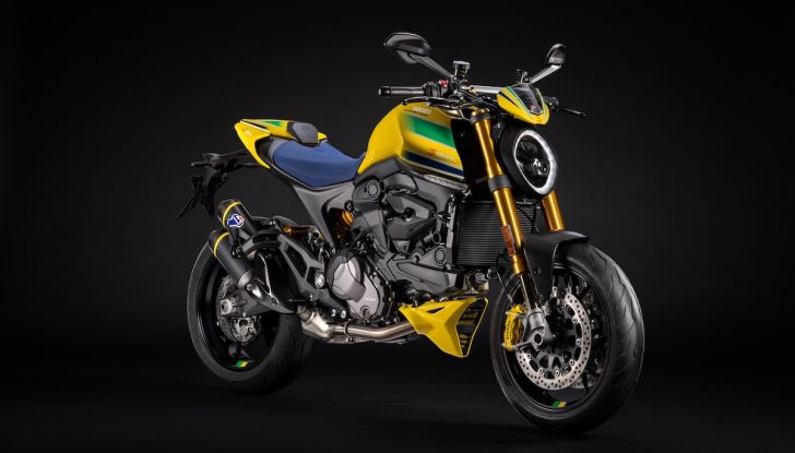 Ducati Monster 2026, in arrivo con il nuovo V2 da 890 cm³ - Foto 8 di 10
