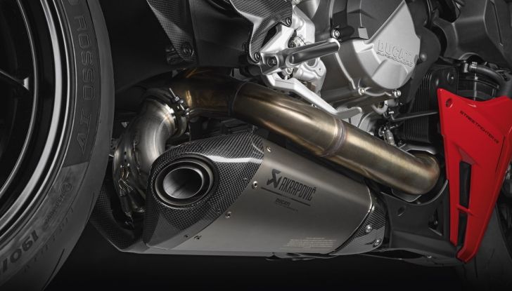 Ducati Streetfighter V2: gli accessori per esaltare design e prestazioni - Foto 9 di 9
