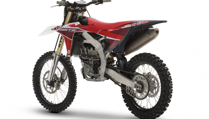 Fantic presenta la nuova gamma MX ed Enduro 2025 - Foto 10 di 11