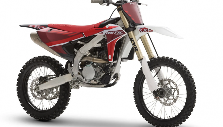 Fantic presenta la nuova gamma MX ed Enduro 2025 - Foto 6 di 11