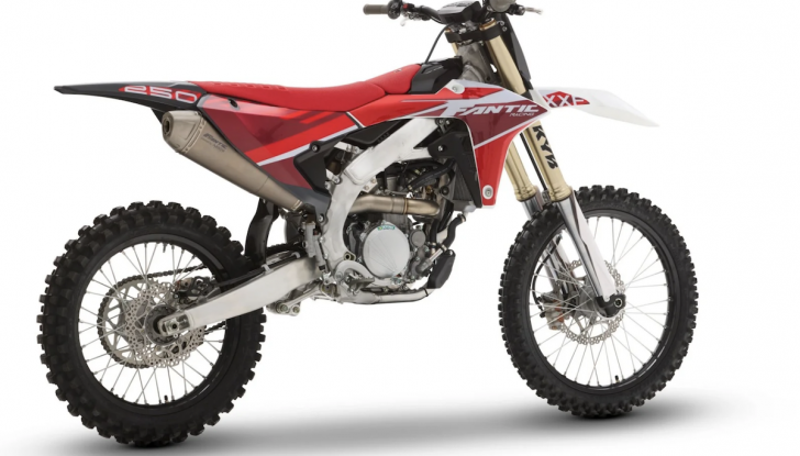 Fantic presenta la nuova gamma MX ed Enduro 2025 - Foto 9 di 11