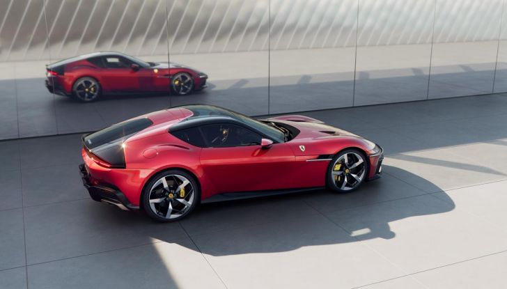 Ferrari 12Cilindri: caratteristiche, design, abitacolo, motore e prestazioni - Foto 14 di 61