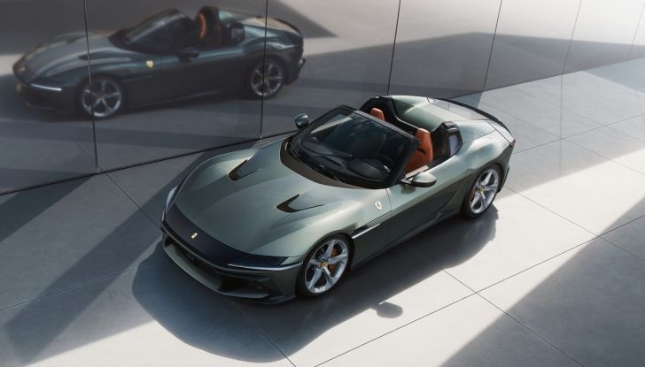 Ferrari 12Cilindri: caratteristiche, design, abitacolo, motore e prestazioni - Foto 54 di 61