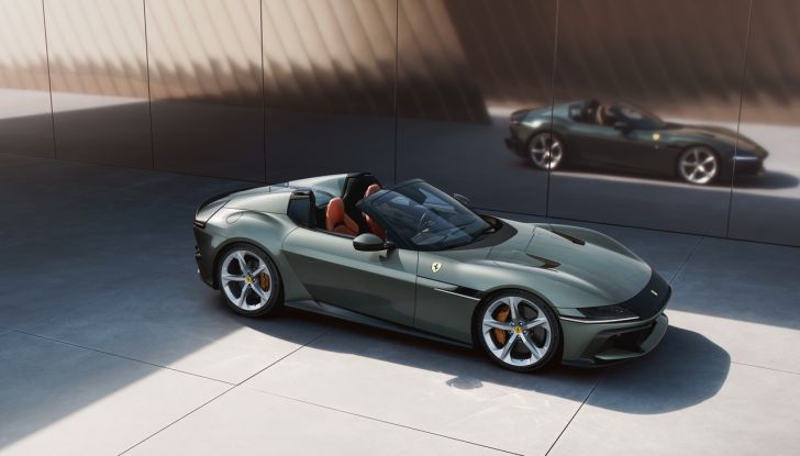 Ferrari 12Cilindri: caratteristiche, design, abitacolo, motore e prestazioni - Foto 55 di 61