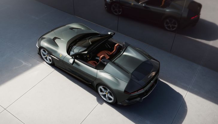 Ferrari 12Cilindri: caratteristiche, design, abitacolo, motore e prestazioni - Foto 57 di 61