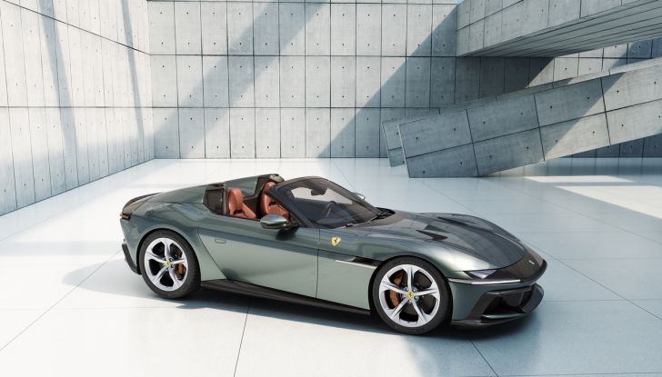 Ferrari 12Cilindri: caratteristiche, design, abitacolo, motore e prestazioni - Foto 46 di 61