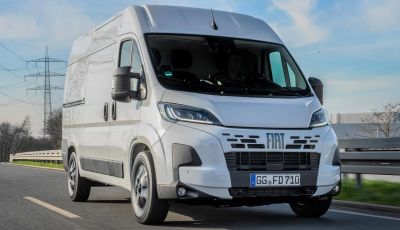 Fiat Ducato con nuovo cambio automatico a 8 rapporti anche in versione Camper