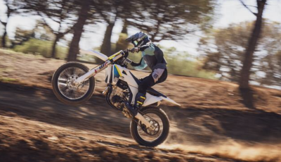 Husqvarna gamma motocross 2025: modelli e novità