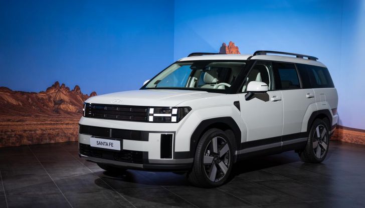 Hyundai Santa Fe 2024 Italia