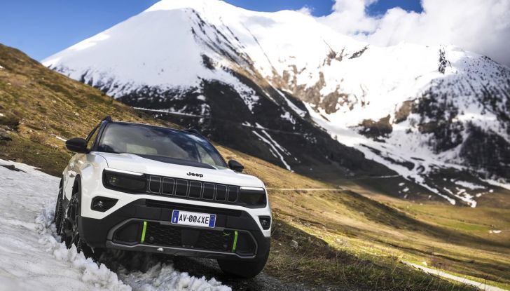 Jeep Avenger 4xe: caratteristiche, design, abitacolo, motore e prestazioni - Foto 39 di 43