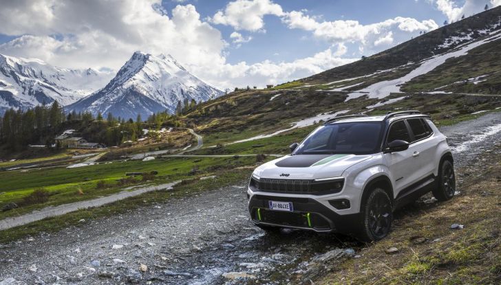 Jeep Avenger 4xe: caratteristiche, design, abitacolo, motore e prestazioni - Foto 41 di 43