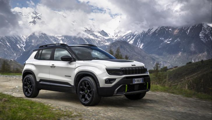 Jeep Avenger 4xe: caratteristiche, design, abitacolo, motore e prestazioni - Foto 34 di 43