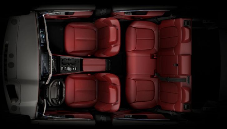 Nuova Jeep Wagoneer S: caratteristiche, design, abitacolo, prestazioni e autonomia - Foto 72 di 74