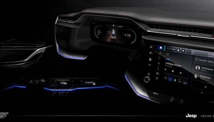 Nuova Jeep Wagoneer S: caratteristiche, design, abitacolo, prestazioni e autonomia - Foto 55 di 74