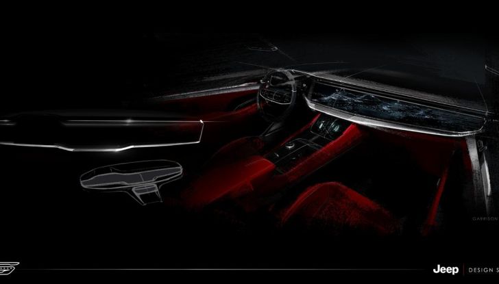 Nuova Jeep Wagoneer S: caratteristiche, design, abitacolo, prestazioni e autonomia - Foto 56 di 74