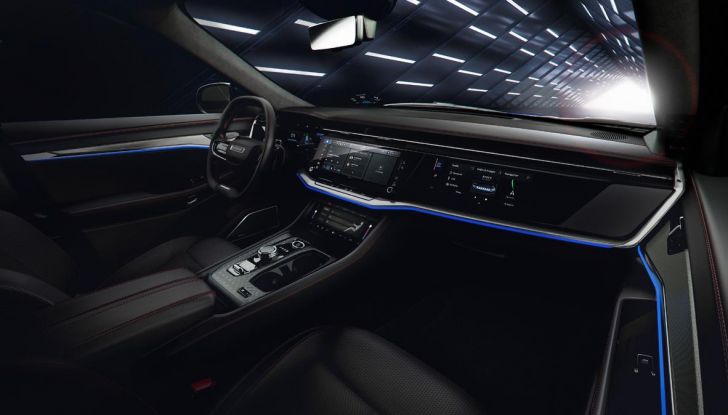 Nuova Jeep Wagoneer S: caratteristiche, design, abitacolo, prestazioni e autonomia - Foto 73 di 74