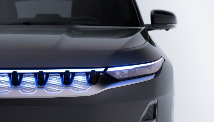 Nuova Jeep Wagoneer S: caratteristiche, design, abitacolo, prestazioni e autonomia - Foto 10 di 74