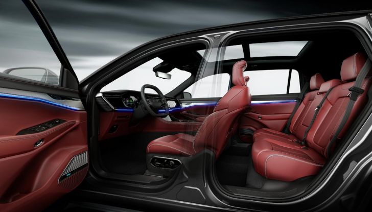 Nuova Jeep Wagoneer S: caratteristiche, design, abitacolo, prestazioni e autonomia - Foto 59 di 74