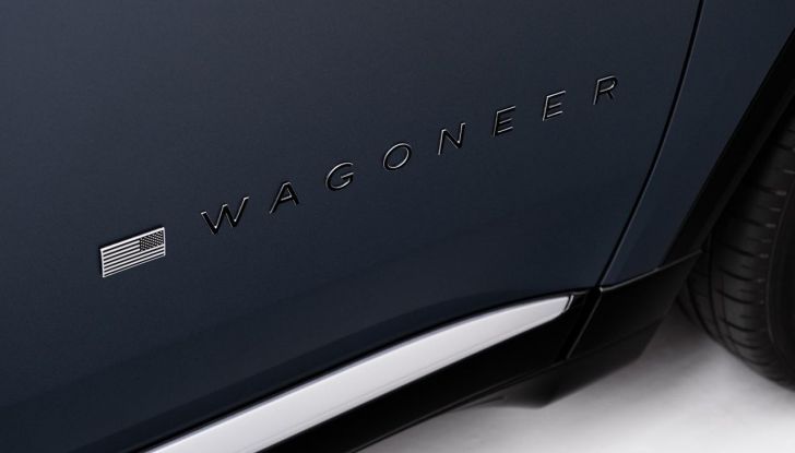 Nuova Jeep Wagoneer S: caratteristiche, design, abitacolo, prestazioni e autonomia - Foto 4 di 74