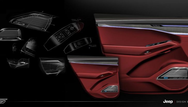 Nuova Jeep Wagoneer S: caratteristiche, design, abitacolo, prestazioni e autonomia - Foto 54 di 74