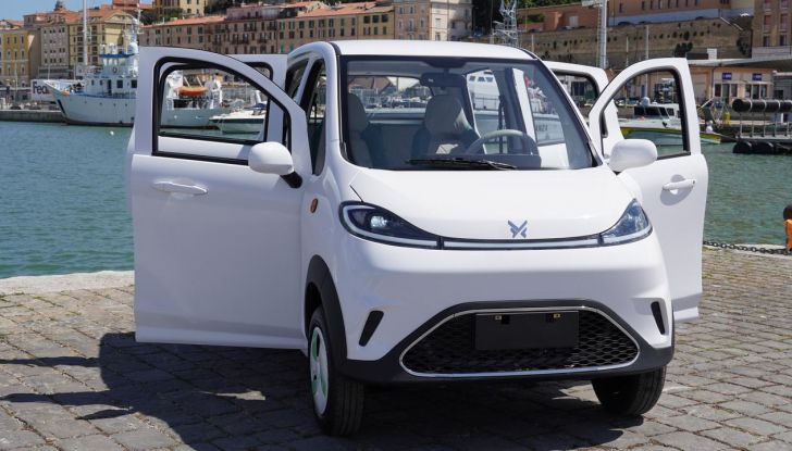 Jinpeng XY: in arrivo in Italia la microcar elettrica da 8000 euro - Foto 54 di 61