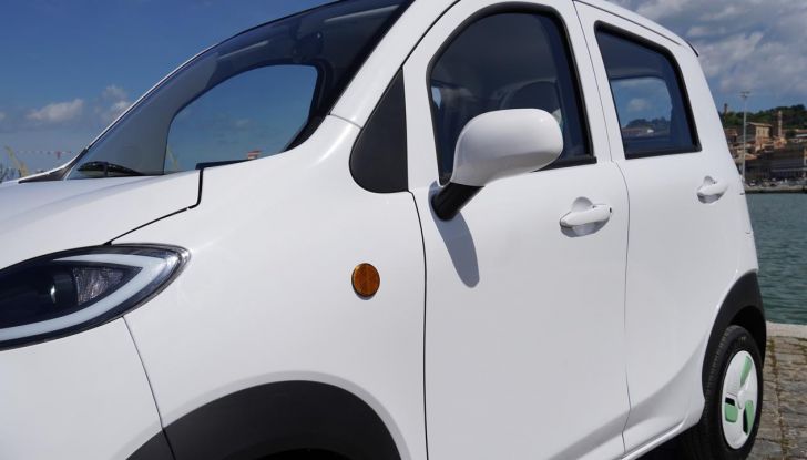 Jinpeng XY: in arrivo in Italia la microcar elettrica da 8000 euro - Foto 53 di 61