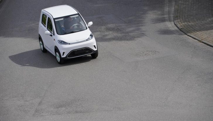 Jinpeng XY: in arrivo in Italia la microcar elettrica da 8000 euro - Foto 19 di 61