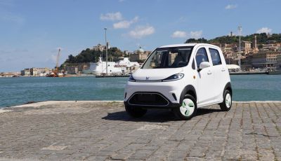 Jinpeng XY: in arrivo in Italia la microcar elettrica da 8000 euro