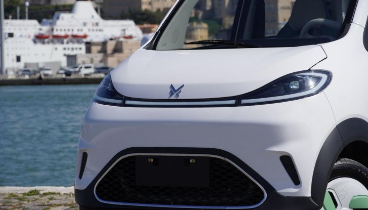 Jinpeng XY: in arrivo in Italia la microcar elettrica da 8000 euro - Foto 44 di 61