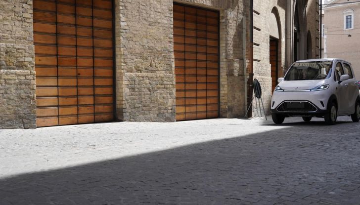 Jinpeng XY: in arrivo in Italia la microcar elettrica da 8000 euro - Foto 7 di 61
