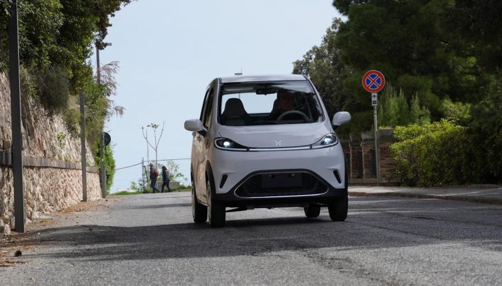 Jinpeng XY: in arrivo in Italia la microcar elettrica da 8000 euro - Foto 18 di 61