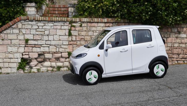 Jinpeng XY: in arrivo in Italia la microcar elettrica da 8000 euro - Foto 15 di 61