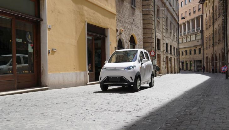 Jinpeng XY: in arrivo in Italia la microcar elettrica da 8000 euro - Foto 5 di 61