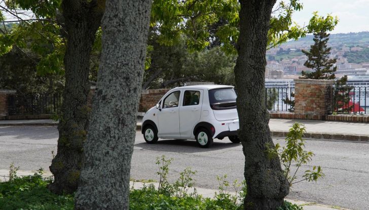 Jinpeng XY: in arrivo in Italia la microcar elettrica da 8000 euro - Foto 12 di 61
