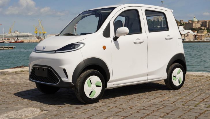 Jinpeng XY: in arrivo in Italia la microcar elettrica da 8000 euro - Foto 50 di 61