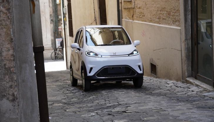 Jinpeng XY: in arrivo in Italia la microcar elettrica da 8000 euro - Foto 2 di 61