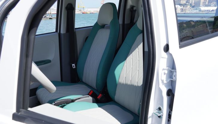 Jinpeng XY: in arrivo in Italia la microcar elettrica da 8000 euro - Foto 24 di 61