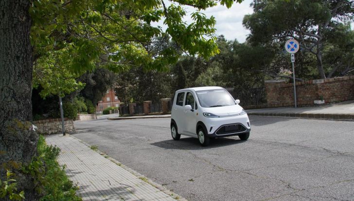 Jinpeng XY: in arrivo in Italia la microcar elettrica da 8000 euro - Foto 14 di 61