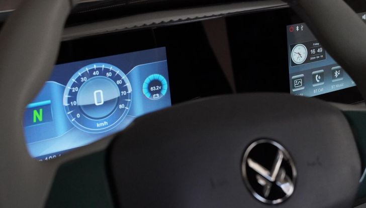 Jinpeng XY: in arrivo in Italia la microcar elettrica da 8000 euro - Foto 42 di 61