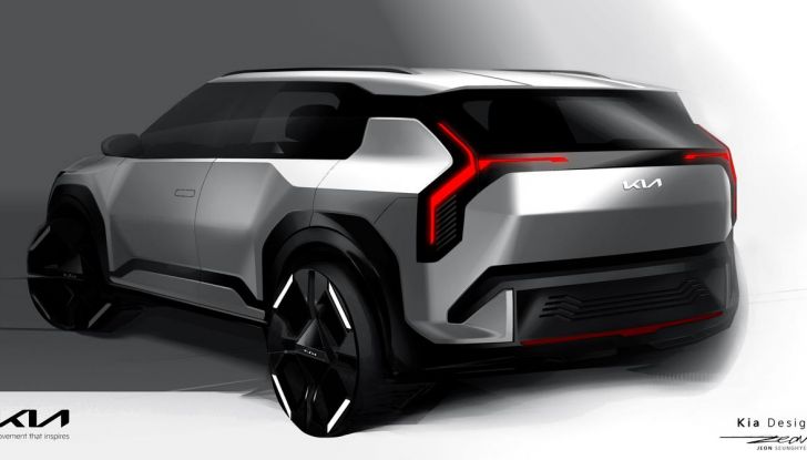 Kia EV3: caratteristiche, design, abitacolo, motore, autonomia e versioni - Foto 13 di 41