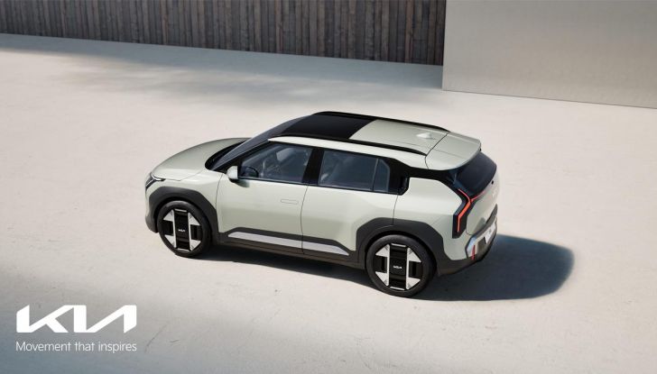 Kia EV3: caratteristiche, design, abitacolo, motore, autonomia e versioni - Foto 3 di 41