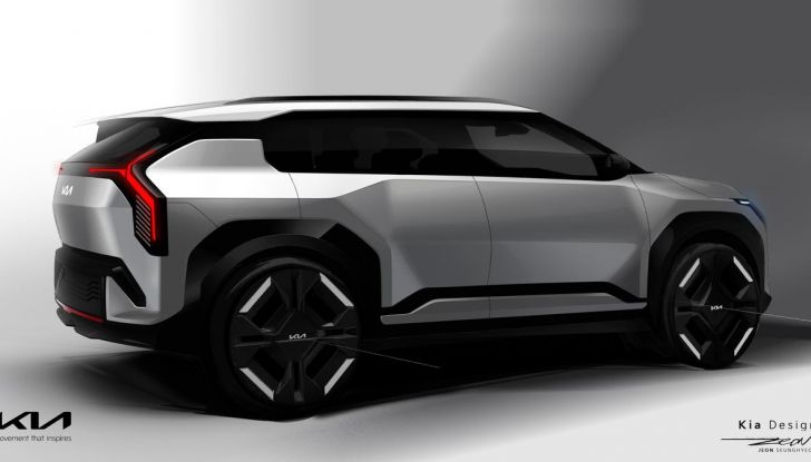 Kia EV3: caratteristiche, design, abitacolo, motore, autonomia e versioni - Foto 12 di 41