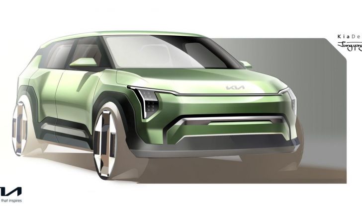Kia EV3: caratteristiche, design, abitacolo, motore, autonomia e versioni - Foto 21 di 41