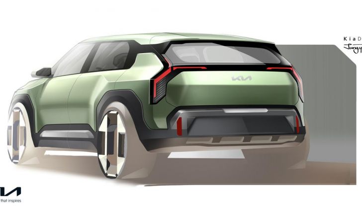 Kia EV3: caratteristiche, design, abitacolo, motore, autonomia e versioni - Foto 22 di 41