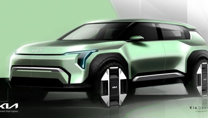 Kia EV3: caratteristiche, design, abitacolo, motore, autonomia e versioni - Foto 16 di 41